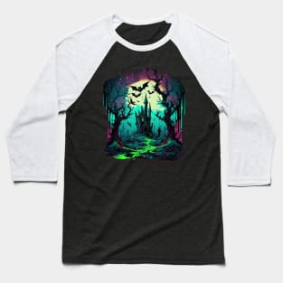 Dark forest path 2 Baseball T-Shirt